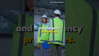 Roles And Responsibilities Of Health And Safety Manager  The Knowledge Academy [upl. by Amarette243]