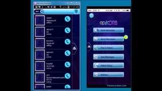 EpicORB Video And Phone Call over WIFI  Encrypted and Safe [upl. by Leibman735]