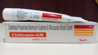 CLOBENATE GM CREAM For skin infection [upl. by Lind]