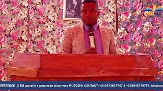 Live streaming of BEULAH TABERNACLE DE KOLWEZI [upl. by Lebasi]