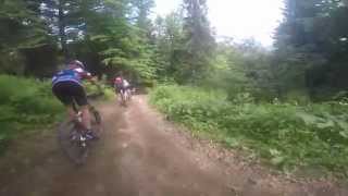 Beskidy Mtb Trophy 2015 Stage 1 Czantoria [upl. by Nitsua]