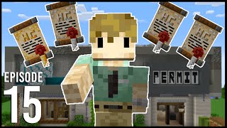 Hermitcraft 10 Episode 15  PERMIT CHALLENGES [upl. by Emilee771]