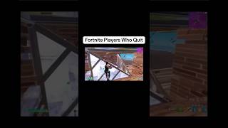 FORTNITE PLAYERS WHO “QUIT” 😪 part 10 [upl. by Annaerdna]