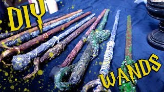 Ultimate DIY Harry Potter Wand Tutorial  Cosplay with Chris [upl. by Frankhouse]