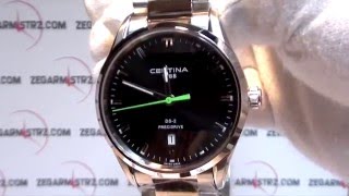 Certina DS2 Precidrive C0244101105120 wwwzegarmistrzcom [upl. by Susan]