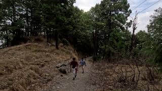 Nainital  Road trip  Way to Naina Peak part 2 [upl. by Dnomra361]