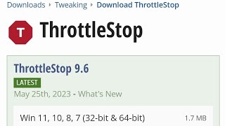 How to undervolt with ThrottleStop [upl. by Rudyard]