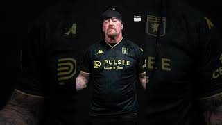 🪦 Straight from the beyond 🧟 Genoa unveils its new jersey with help from the Undertaker 😱 [upl. by Amado389]