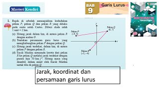 Part D je KSSM Matematik Tingkatan 3 Bab 5 nisbah trigonometri masteri kendiri no 2 buku teks [upl. by Kowtko]