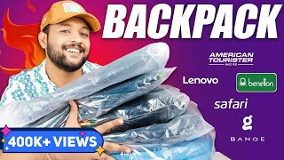 Best BackpackBags for CollegeOfficeTravellingSchool on Amazon 🔥 Backpack Haul 2022  ONE CHANCE [upl. by Nolram]