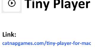 Better than iTunes  Tiny Player is the best free iTunes alternative [upl. by Adnicul]