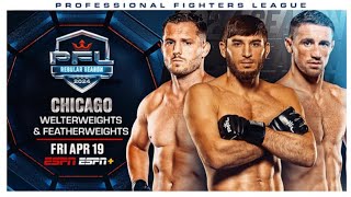 PFL 3 2024 LIVESTREAM FIGHT NIGHT COMPANION amp PLAY BY PLAY [upl. by Cathrin]