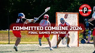 COMMITTED COMBINE 2024  Final Games Cinematic Recap [upl. by Jain]