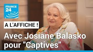 Josiane Balasko  quotPendant longtemps on ne me voyait que dans des rôles pour des comédiesquot [upl. by Pembroke]