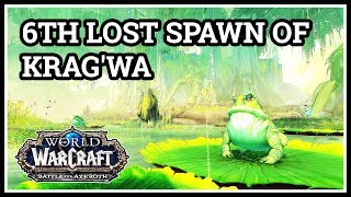 Lost Spawn of Kragwa WoW Nazmir [upl. by Aniteb156]