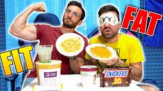 RICONOSCI IL CIBO FIT vs FAT  Dolci Edition [upl. by Immot165]