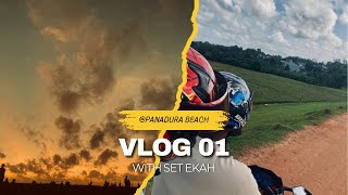 Vlog 01  Set Ekah  Panadura Beach [upl. by Danieu]