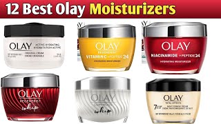 12 ✅ Best Olay Moisturizers That Are AllTime Favorites In USA [upl. by Saffren118]