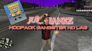 MODPACK GANGSTER NO LAG DIJAMIN 100FPS [upl. by Dich817]