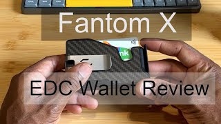 Fantom X Wallet Review [upl. by Damle]