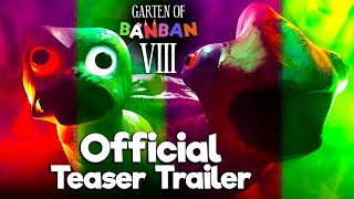 Garten of Banban 8  Official Teaser Trailer 3 [upl. by Tindall]