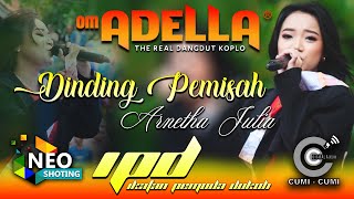 DINDING PEMISAH  ARNETHA JULIA ADELLA  IPD 2023  CUMI CUMI AUDIO [upl. by Bobbette]