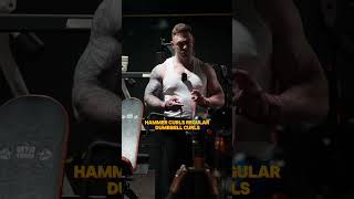 Try this bicep curl HACK shorts [upl. by Briant915]