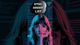 HTML Order list shorts shortsfeed coding [upl. by Prosser]