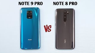 Redmi Note 9 Pro vs Redmi Note 8 Pro Speed Test amp Camera Comparison [upl. by Wilscam179]