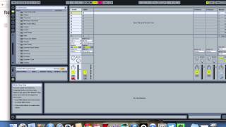 How To Use SoundFlower to Sample into Ableton Live [upl. by Aneehs]