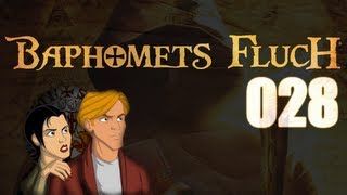 Lets Play Baphomets Fluch Deutsch 028  Zurück nach Spanien [upl. by Leupold]