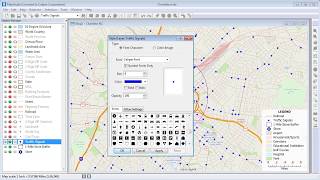 Maptitude 2019 Map Styles Management amp Map Customization [upl. by Nyssa]