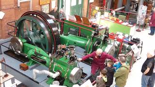 Bolton Steam Museum May Bank Holiday Steaming [upl. by Dutch]