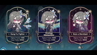 Honkai Impact 3 Construction Imagination Simulation Battles  Born a Merchant  76250 [upl. by Lesly881]