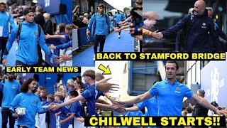 CHILWELL STARTS Back Home Chelsea Vs Barrow Early Team News 3 More ChangesCHELSEA VS BARROW CFC [upl. by Eelatsyrc]