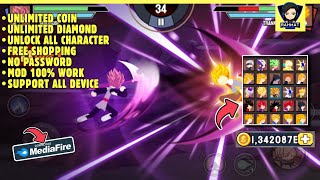 Stickman Warriors Mod Apk v167 Terbaru 2023  Unlimited Coin amp Unlock All Character [upl. by Elrem]