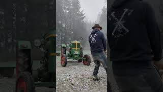 🚜🪓 1 Advent shorts farming deutzfahr [upl. by Carilla]