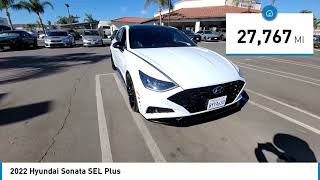 2022 Hyundai Sonata HEMET BEAUMONT MENIFEE PERRIS LAKE ELSINORE MURRIETA 502016 [upl. by Worth137]