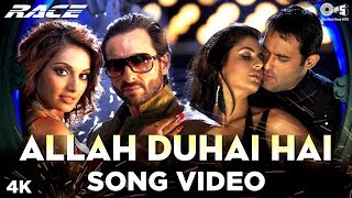 Race Saanson Ki  Allah Duhai Hai Song Video  Race  Saif Ali Khan amp Bipasha Basu  Pritam [upl. by Anim]