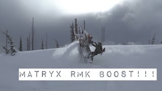 2022 Polaris RMK Matryx Boost  First Impression [upl. by Tenahs]