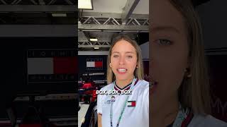 Learn some Spanish phrases with Nerea Marti 🇪🇸 F1Academy SpanishGP [upl. by Dranyer]