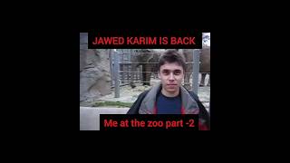 Me at the zoo Part 2  Jawed Karim is back youtubeshorts [upl. by Darcey]