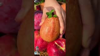 Enjoy Beautiful Sweet Milky Papaya🥑 satisfying fruitcutting plants gardening vegetable fruit [upl. by Notna]