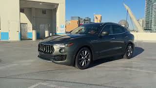 2018 Maserati Levante Granlusso Q4 Exterior Verde Ossido [upl. by Siloum]