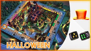 Monopoly Gameplay  Halloween Update 2024 [upl. by Ogu22]