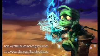 Amumu Voice  Română Romanian  League of Legends [upl. by Holcman]