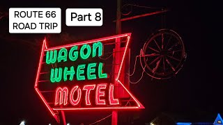 ROUTE 66 ROAD TRIP  Part 8 [upl. by Durwood]