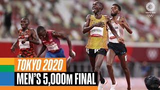 Mens 5000m Final 🏃‍♂️ Tokyo Replays [upl. by Bethanne]