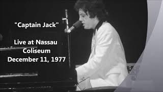 Captain Jack  Billy Joel Live at Nassau Coliseum 12111977 [upl. by Germann]