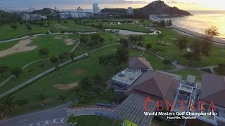 Centara World Masters Golf Championship 2016  Sea Pines Golf Course  Flyover [upl. by Leuname324]